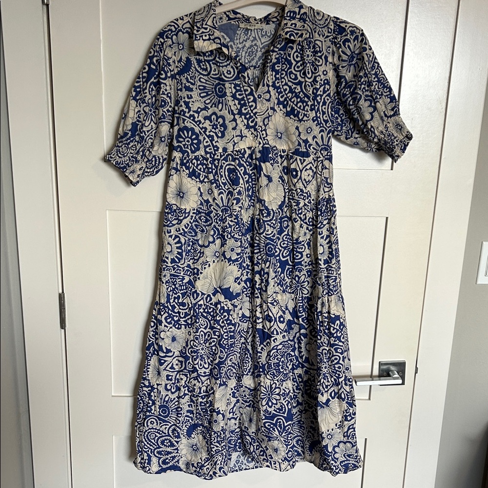 Umgee paisley midi dresses - Picture 3 of 11